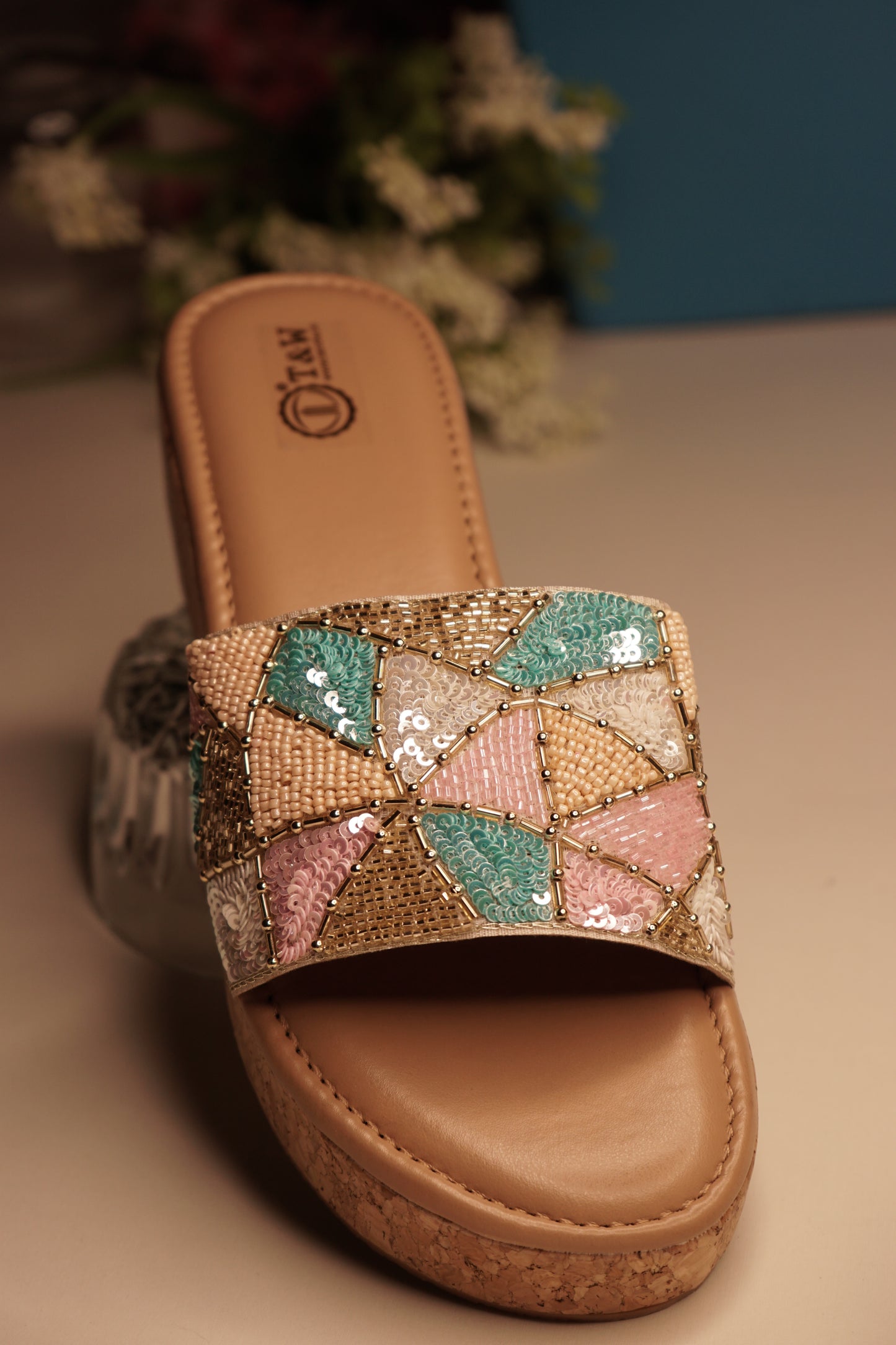 Seychelles (Cork Heel)