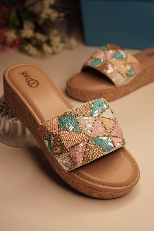 Seychelles (Cork Heel)