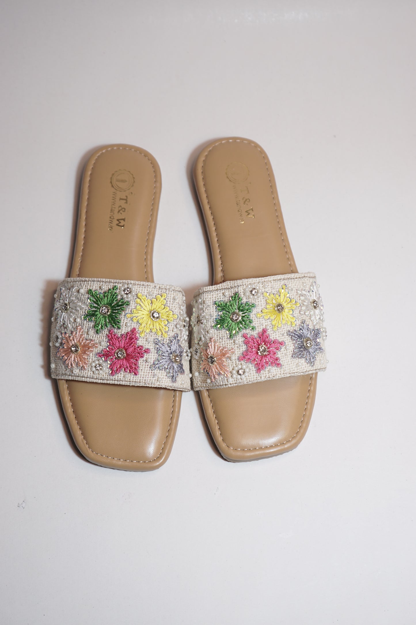 Orchid Flip Flop