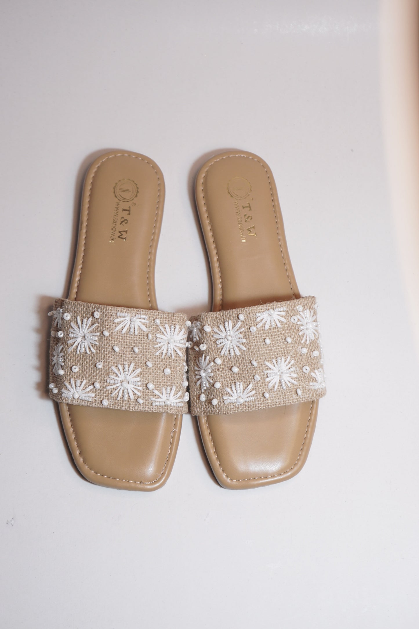 Marigold Flip Flop Flate