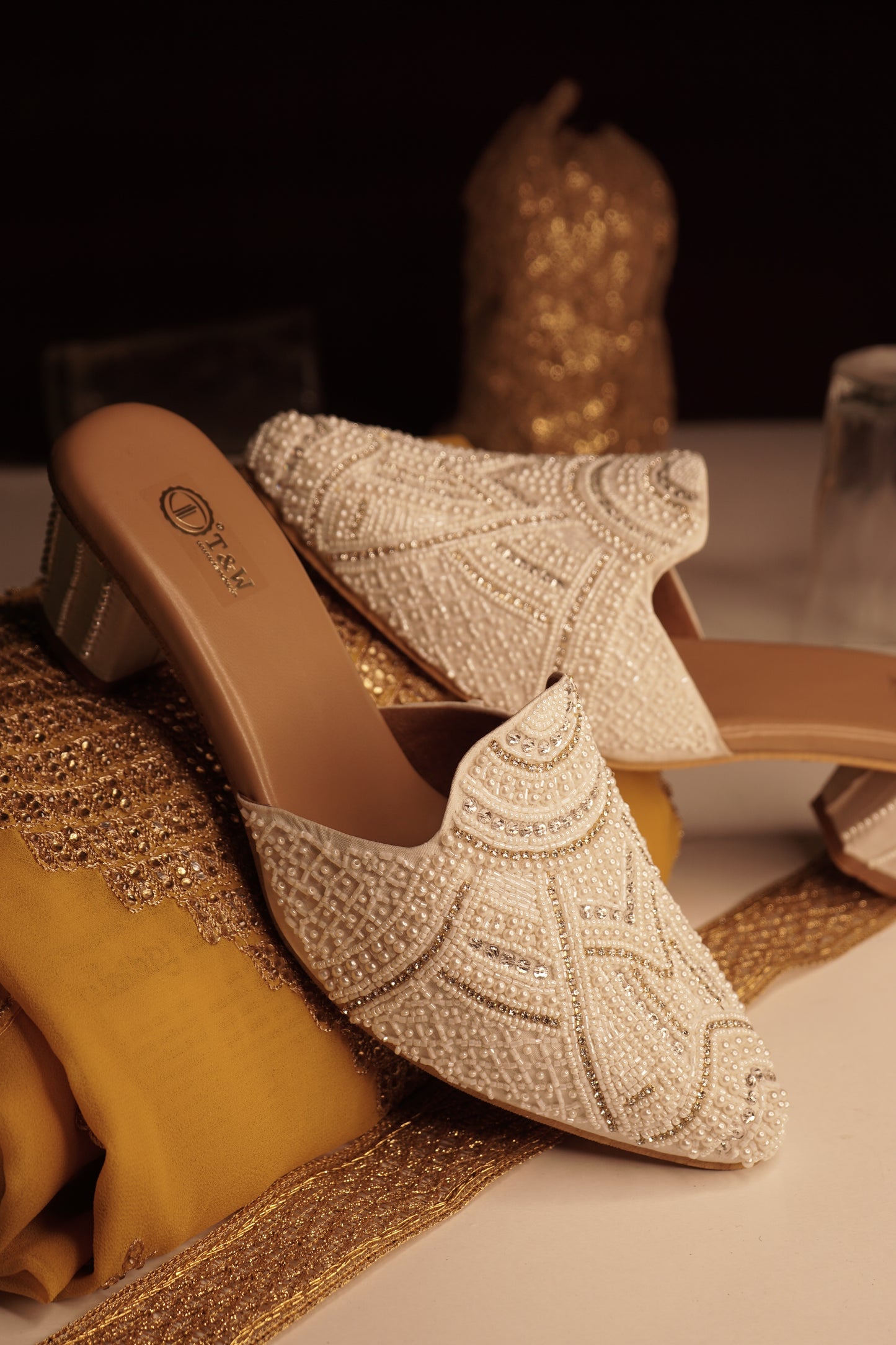 Issabela (Heel) Mule