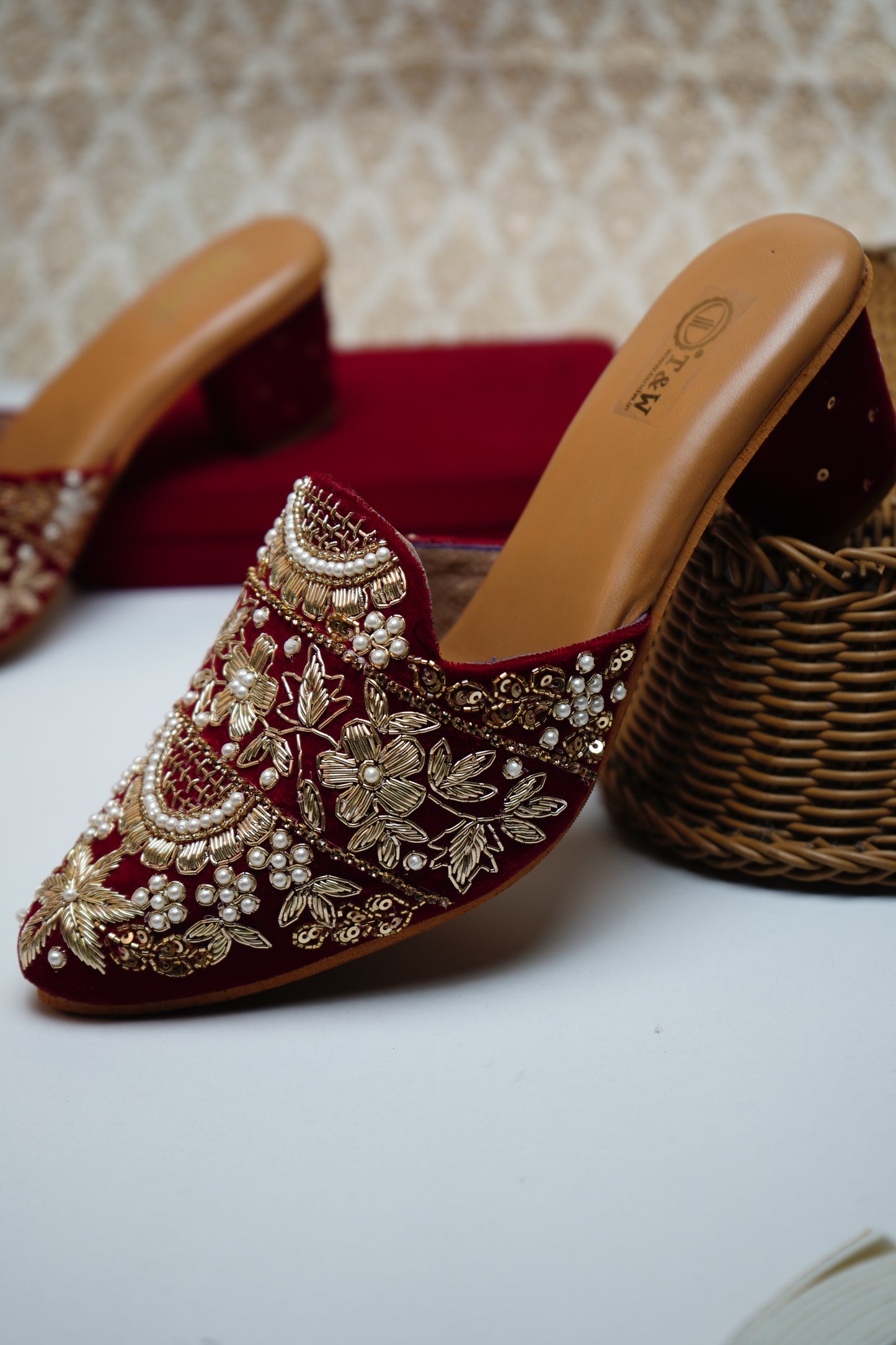 Tanvi (Heel Mule)