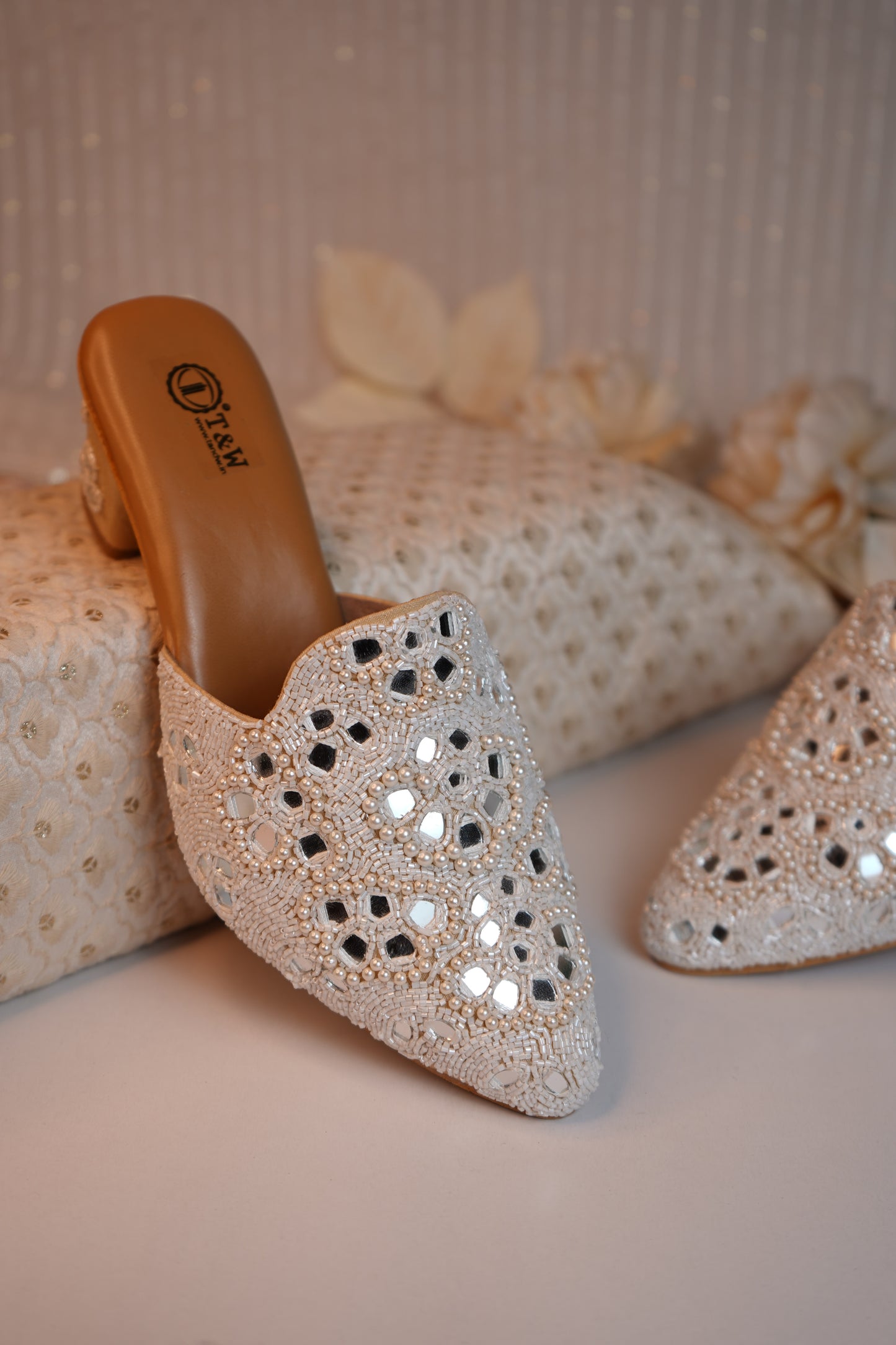 Anchovy (Heel Mule)