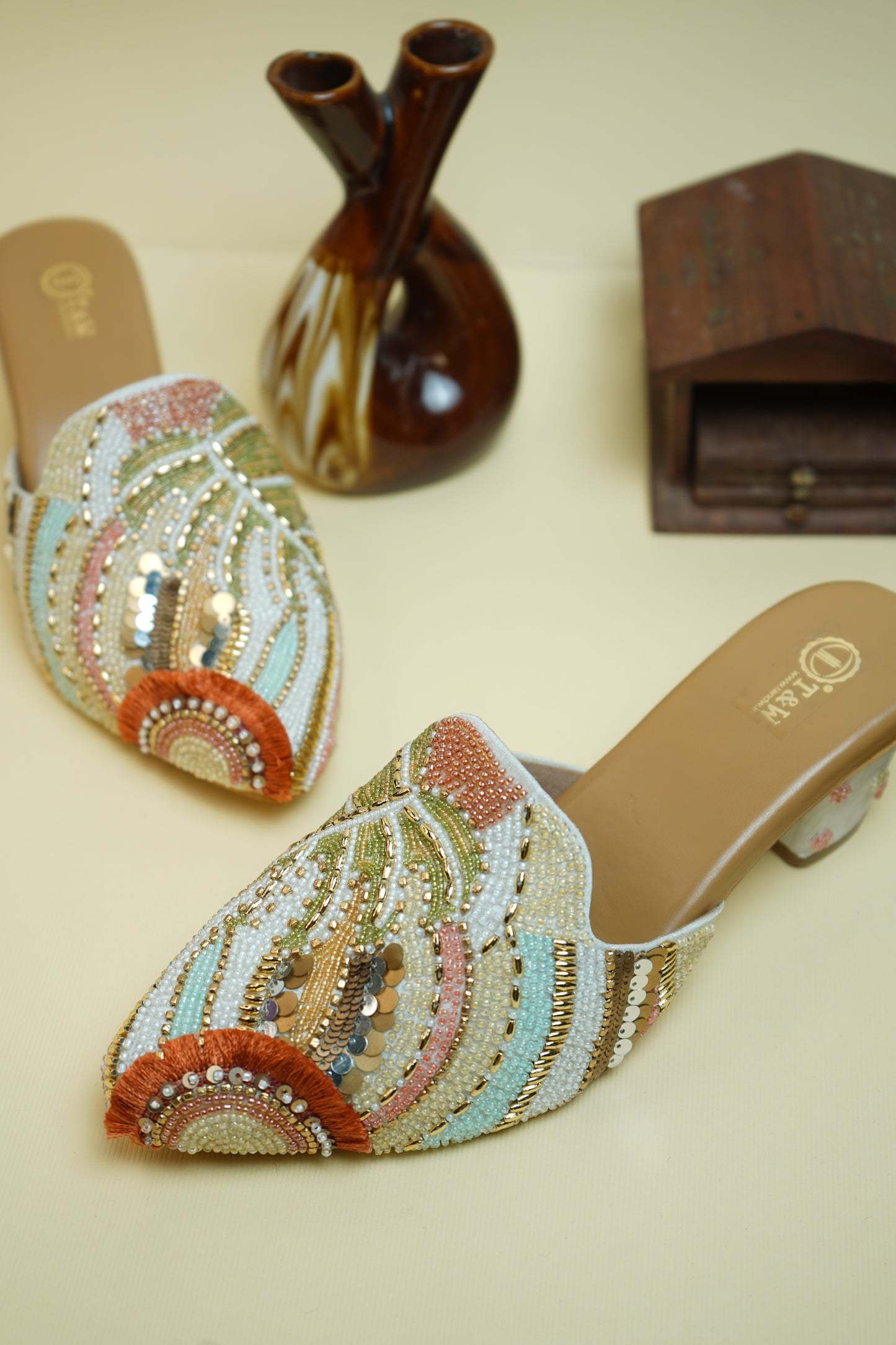Aastha (Heel Mule)