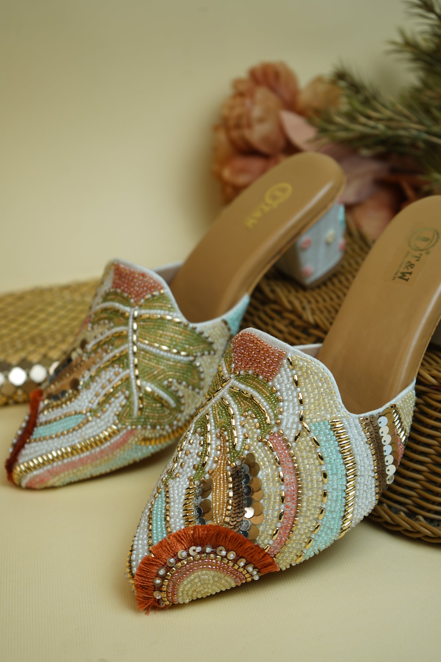 Aastha (Heel Mule)