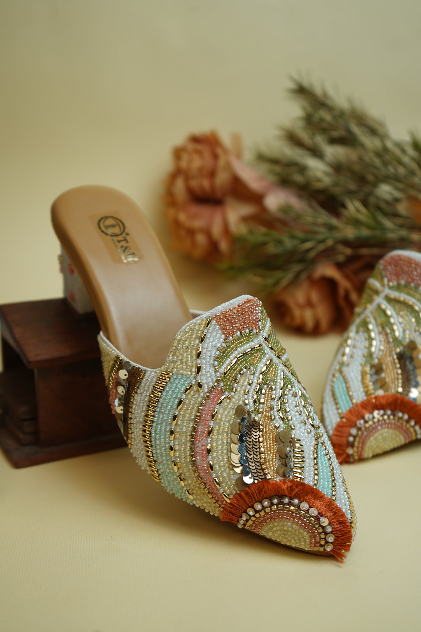 Aastha (Heel Mule)