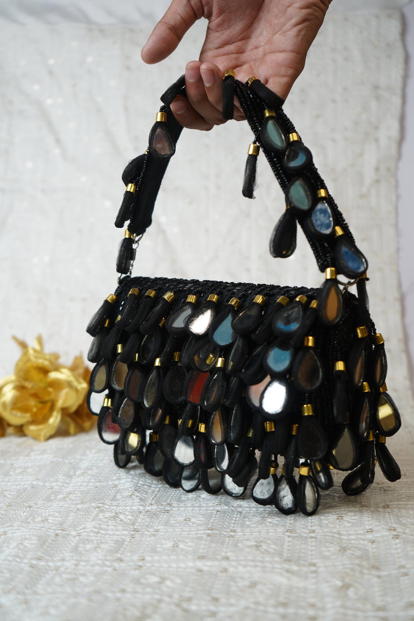 Ljaya (Designear Bag Mirror Work.