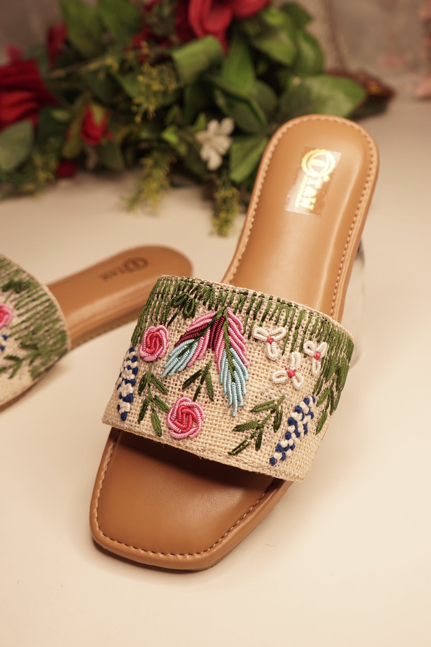 Ruhi Flate Flip Flop