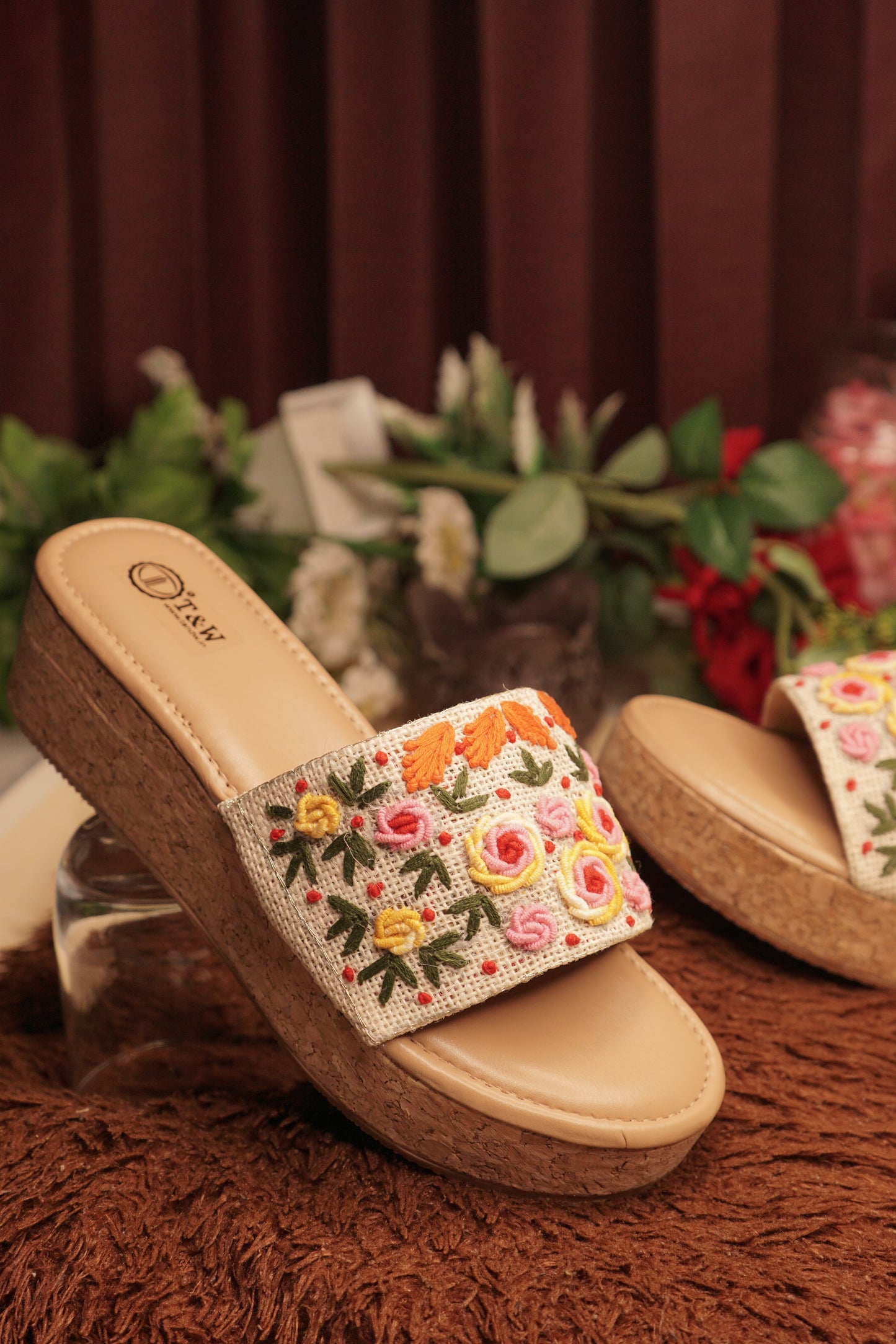 Saniya (Cork Heel)
