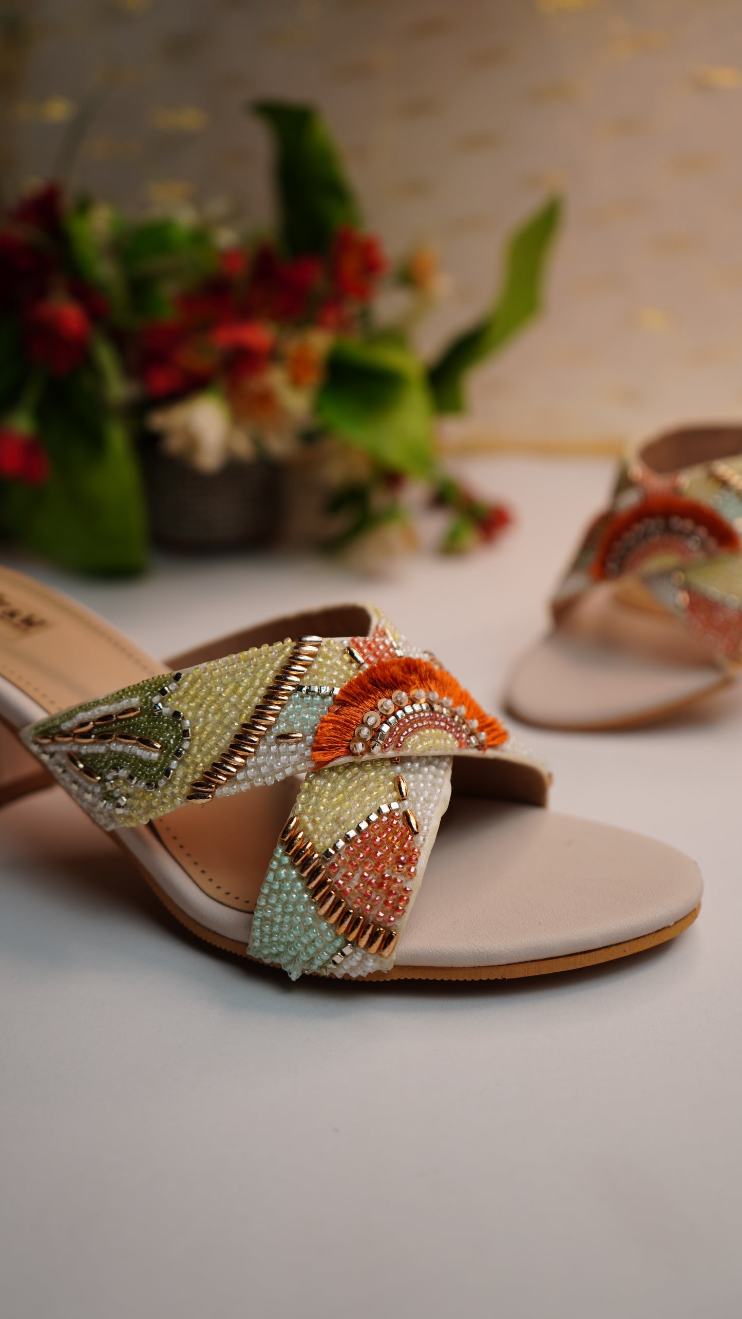 Kajol (Criss Cross Heel)