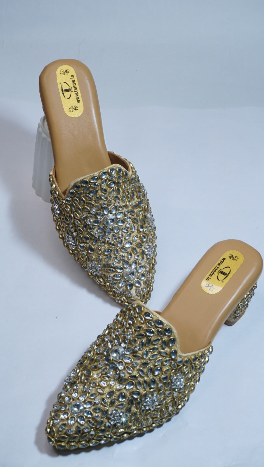 Madhuri Heel Mule