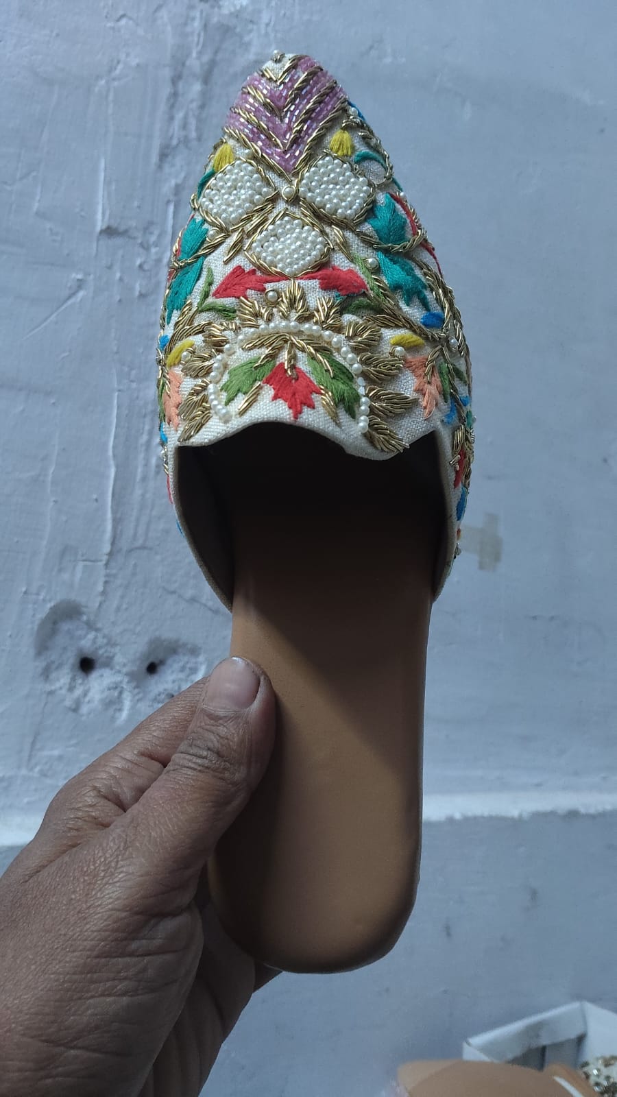 Legacy Parsons(Heel Mule)