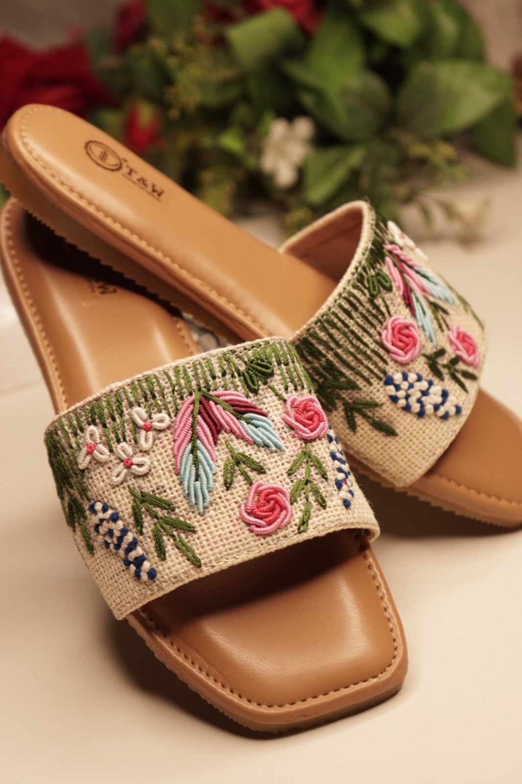 Ruhi Flate Flip Flop
