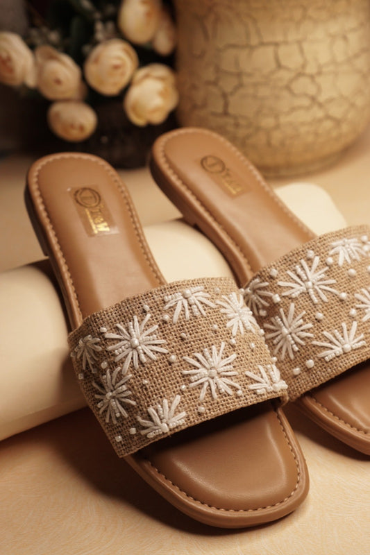 Marigold Flip Flop Flate