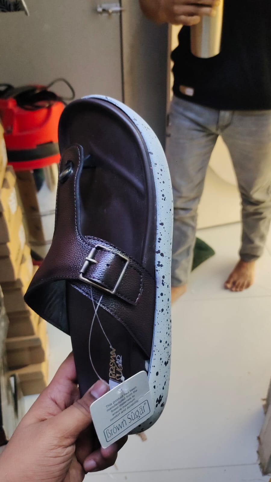 Atlas (Mens Chappal)