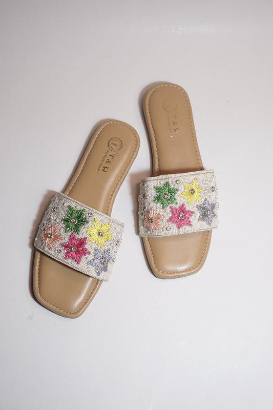Orchid Flip Flop