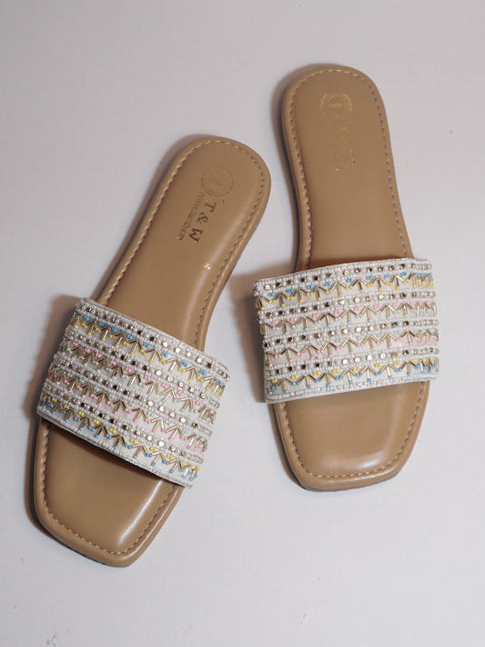 Janaki Flate  Flip Flop