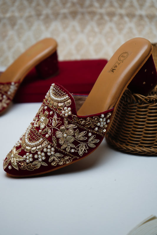Tanvi (Heel Mule)