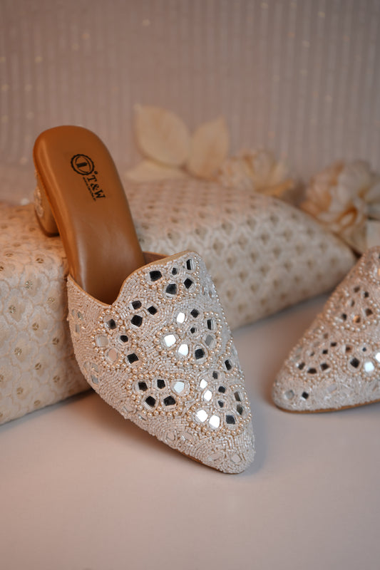 Anchovy (Heel Mule)