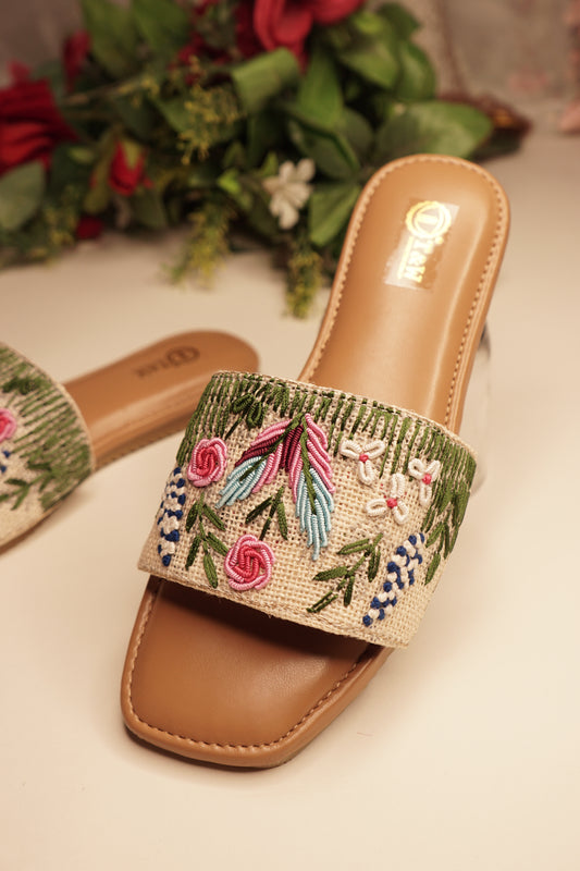 Ruhi Flate Flip Flop