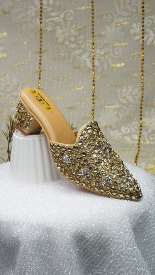 Madhuri Heel Mule