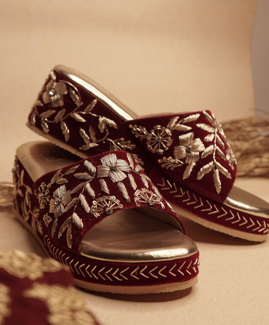 Akshara (Cork Heel)