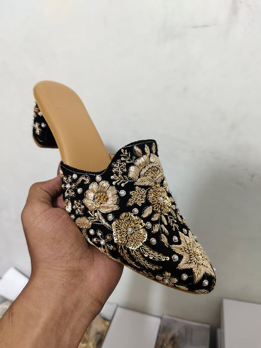 philipino(Heel Mule)
