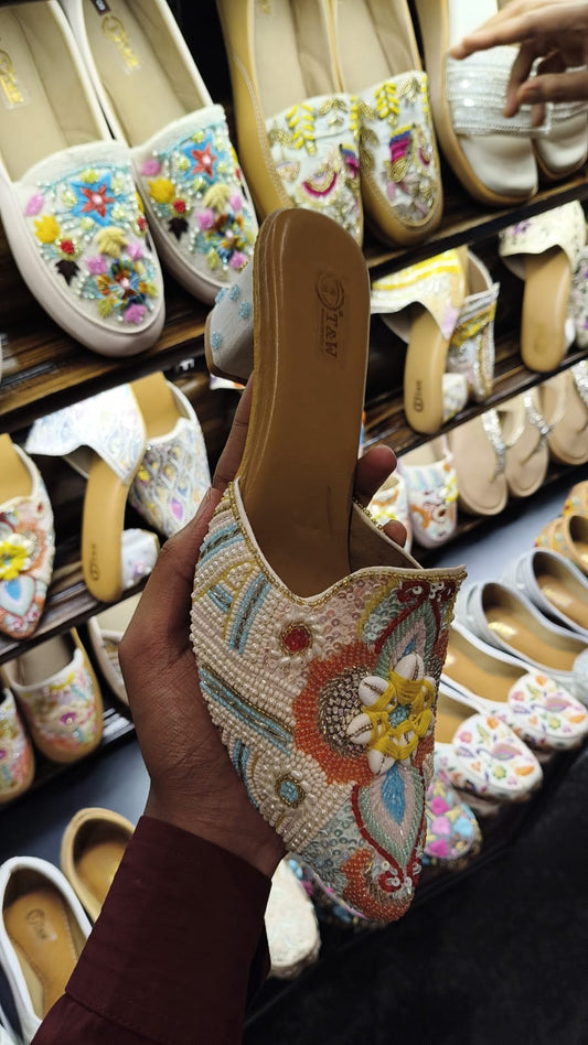 Vera ( Heel Mule )