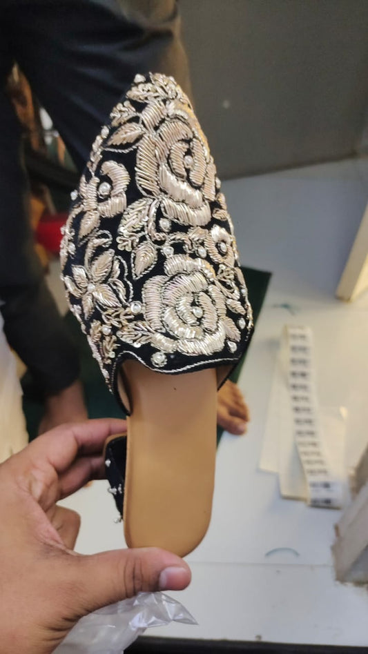 Gelina (Heel Mule)