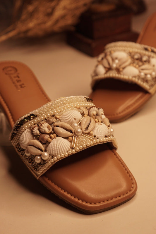Pinky Shankha Flip Flop