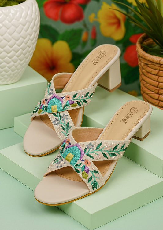 Yuzi (Criss Cross Heel)